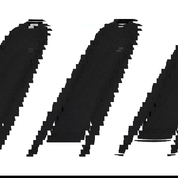 Givenchy Logo Patch Sweatshirt   in  Black