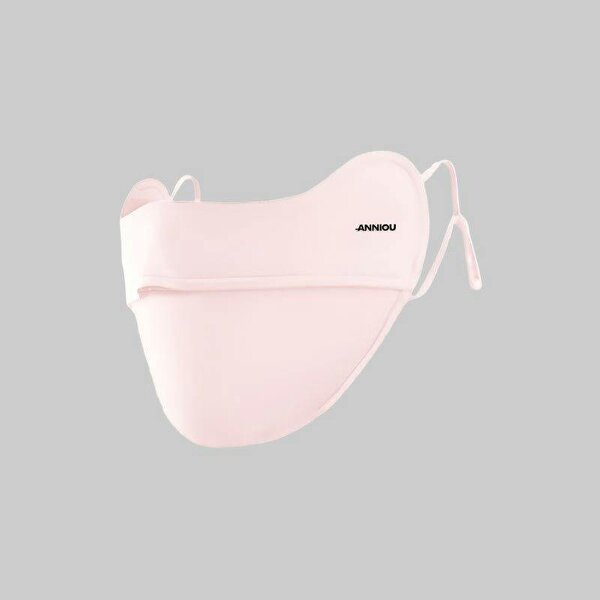 Anniou Corner Sun Protective Mask - Pink