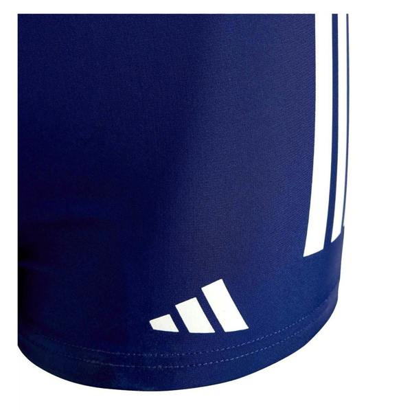 Adidas Childrens/Kids Classic 3 Stripes Regular Swim Shorts - Dark Blue - 