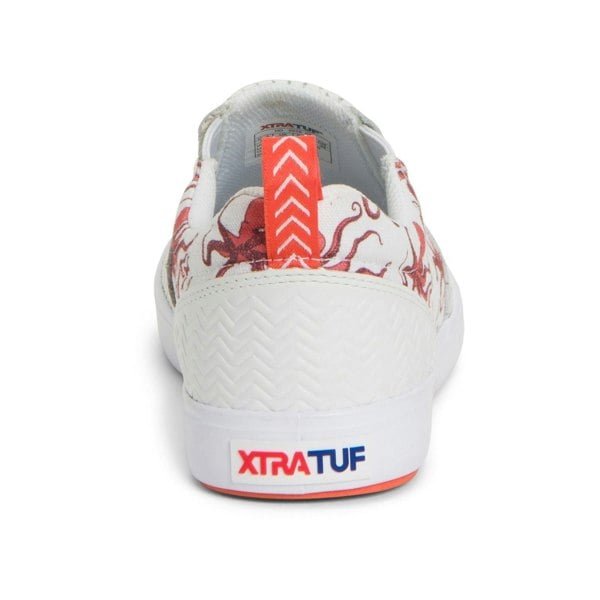 Xtratuf Sharkbyte Canvas Deck Shoes - Cream
