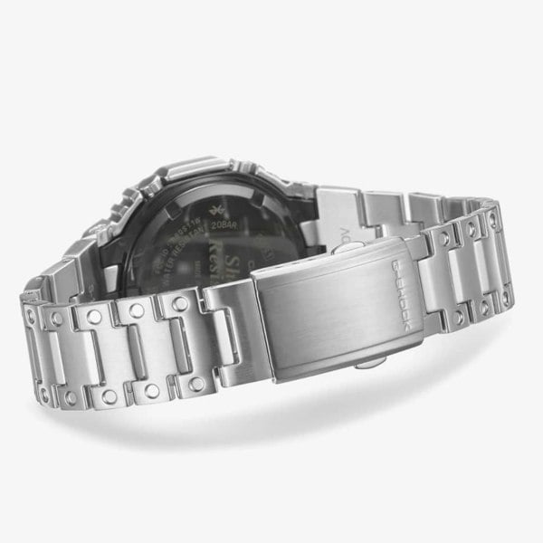 Casio G-Shock Full Metal 2100 Series SIlver Smartwatch GM-B2100D-1AER