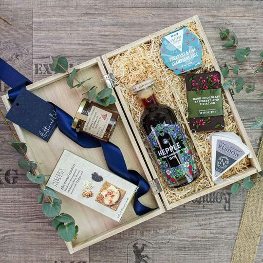Heather and Bale Hepple Sloe Gin Hamper
