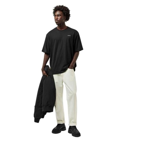 G-Star Mens Thinkman Regular T-Shirt - Black - 