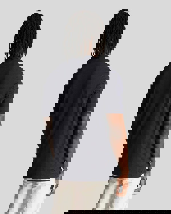 Lyle & Scott Vibrations Print Mens T-Shirt - Z271 Dark Navy