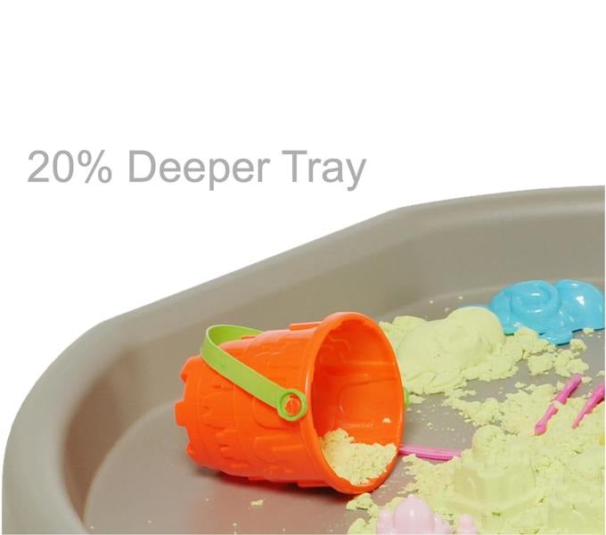 Hexacle Tuff Tray (90cm) and stand - Sand Taupe