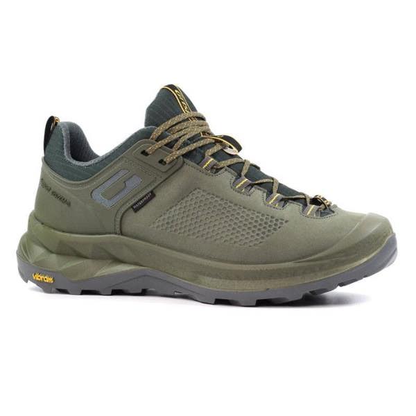 Grisport Vent walking shoe angled side view lightweight breathable walking shoe