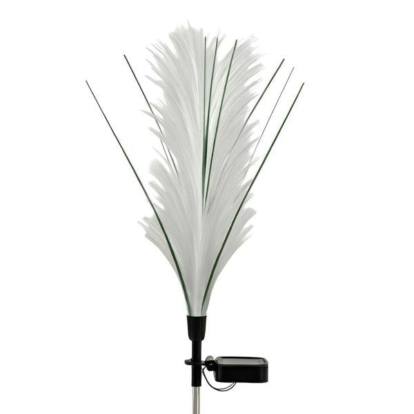 Milagro Fiber Solar Lamp 3000K Ip44 White + Green