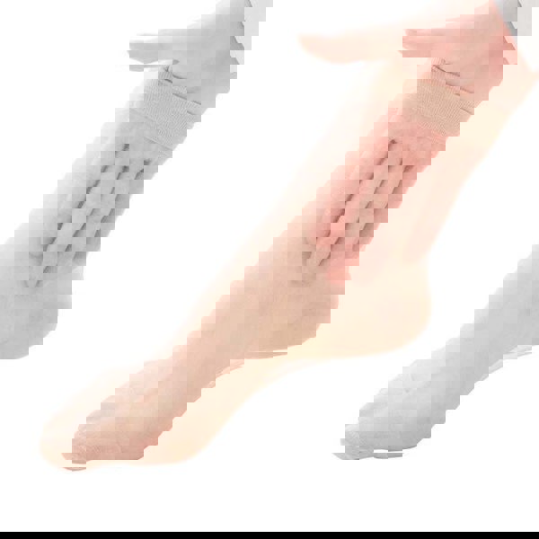 Anyfootwear 10 Pairs Brown Velvet Silk Socks Women Free Size