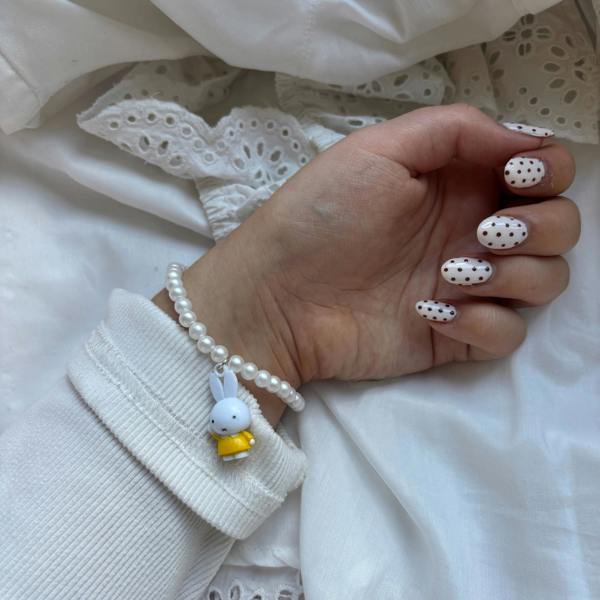 Lovedbymimii Miffy Pearl Bracelets