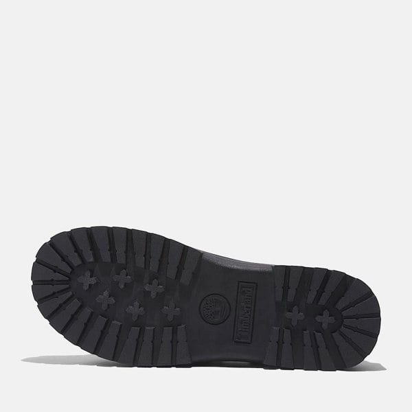 Timberland Clairemont Way Fisherman Leather Women's Sandals - Black
