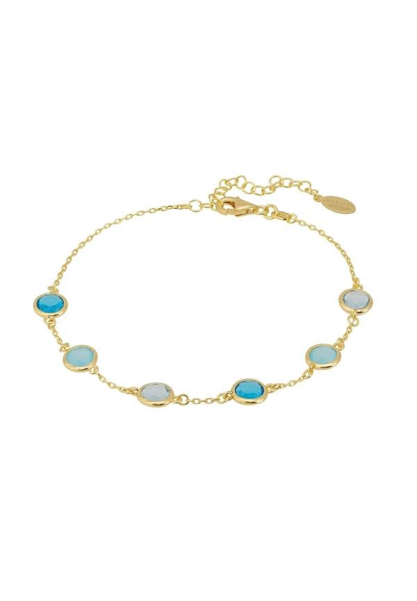 Latelita Sardinia Bracelet Gold The Blues