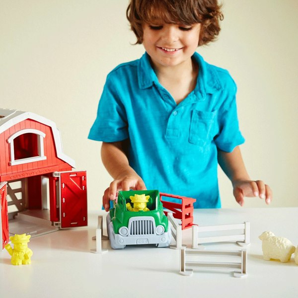 Green Toys Farm Playset - Made From 100% Recycled Plastic