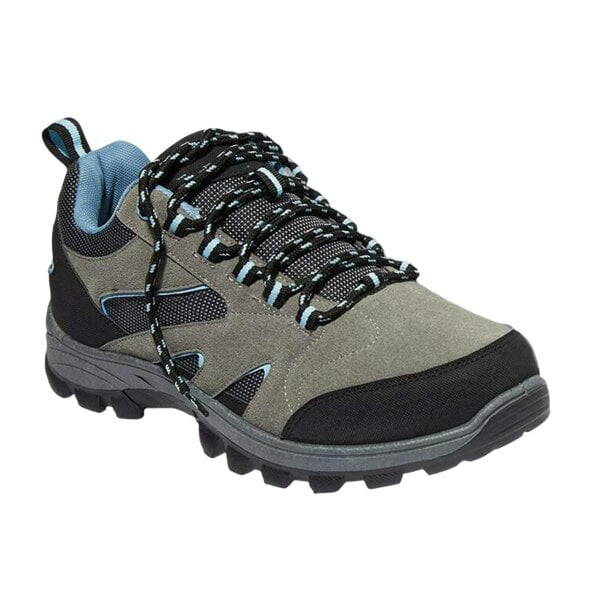 Atlas For Men Mens Water Repellent All Terrain Shoes - Grey/Black/Blue