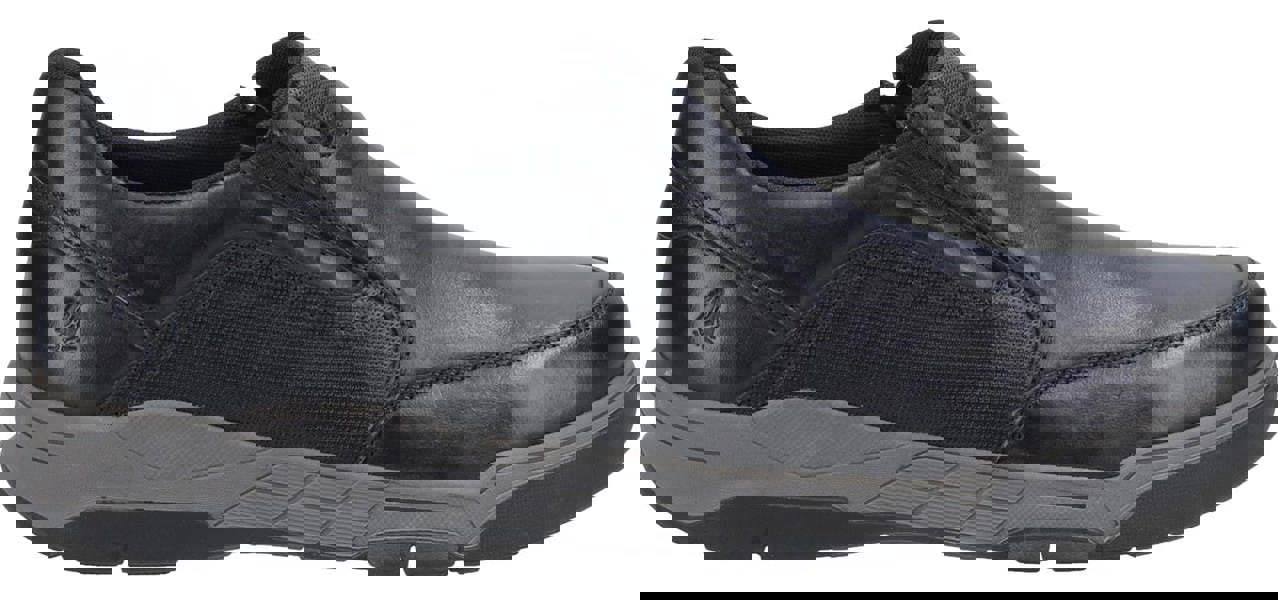 Hush Puppies Fletcher Mens Casual Slip On Smart Leather Shoes