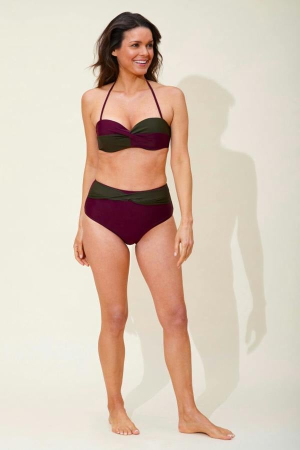 Twist Front Bikini Top