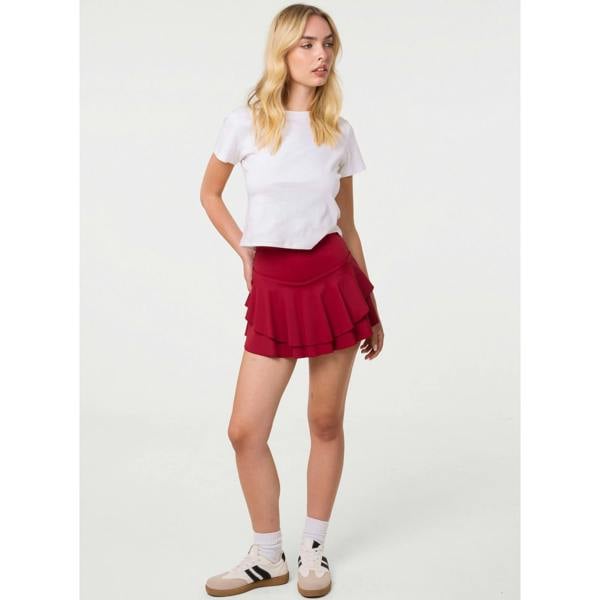 Pink Vanilla Ra Ra Active Skirt
