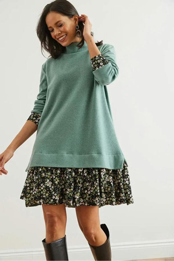 Hoxton Gal Jumper Dress