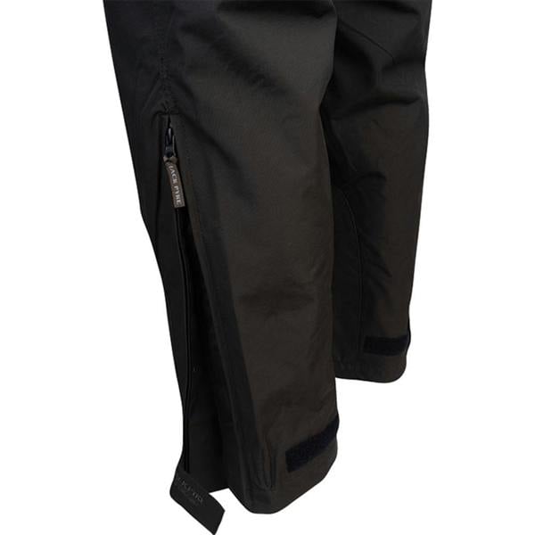 Long Zip on waterproof trousers