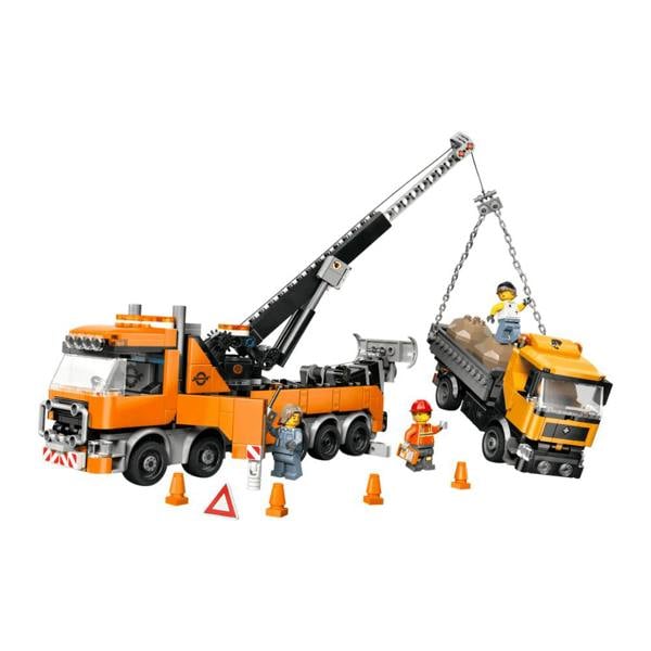 LEGO LEGO LEGO City Heavy-Duty Recovery Tow Truck with Crane (60467)