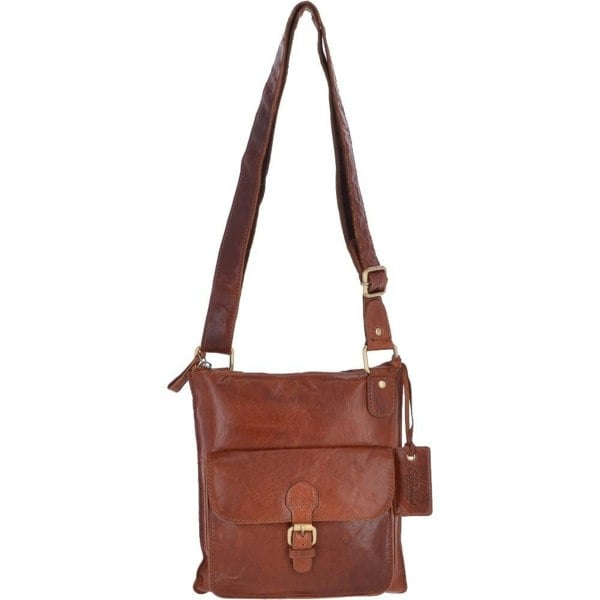 Ashwood Womens Vintage Small Leather Shoulder Bag: G20