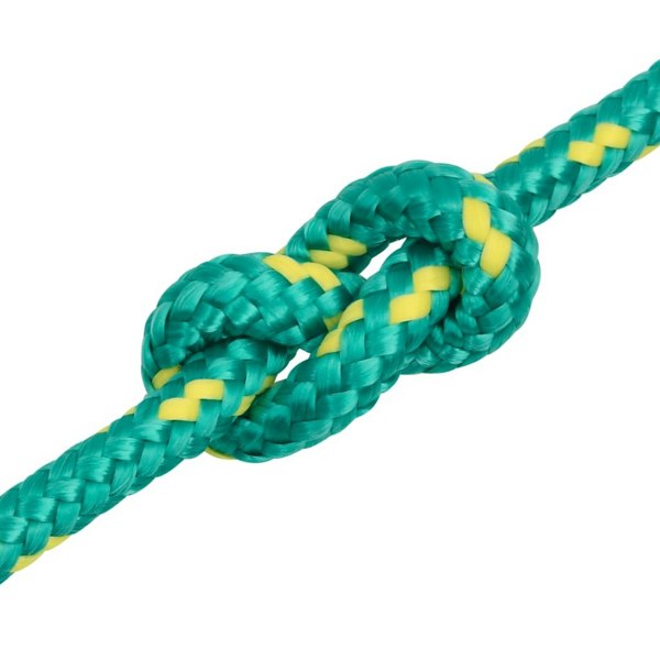 Berkfield Boat Rope Green 6 mm 500 m Polypropylene