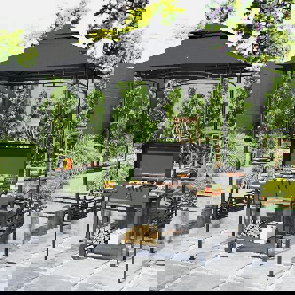 Grill Gazebo
