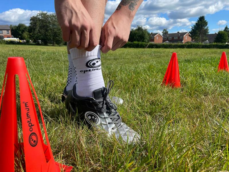 Grip Socks – Non-Slip Stability, Reduced Injury Risk - Optimum