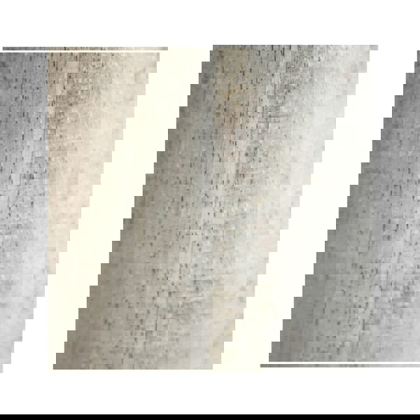 Ivyline Padstow White Wash Wooden Candle Holders 2 Pack