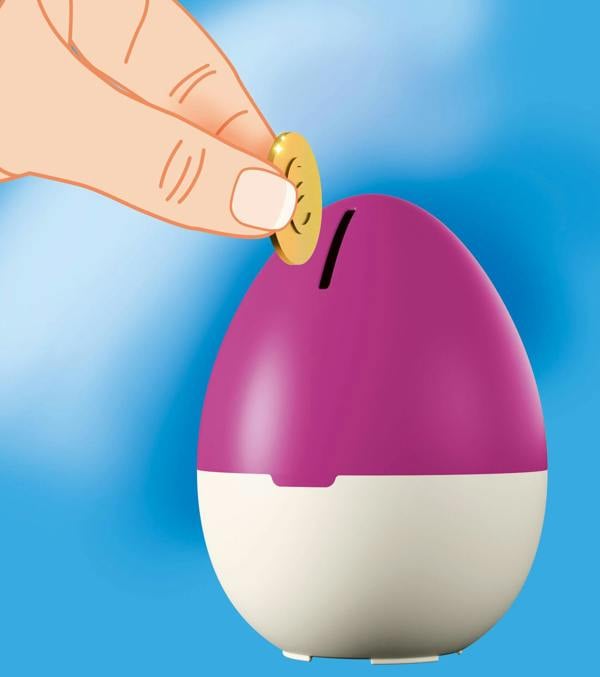 Playmobil Princess Garden Gift Egg - 72102 Playset