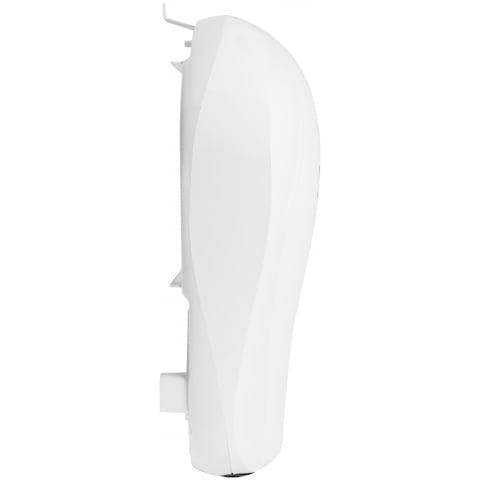 MYLEK Electric Fan Heater - Wall Mounted Downflow Blower Suitable For Bathrooms, 6 Digital Timer Programmes
