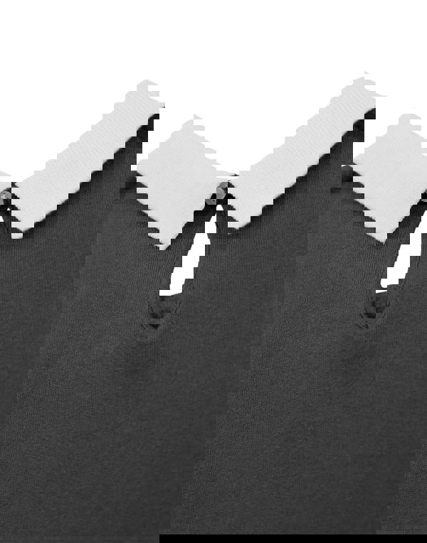 Wednesday Girls Black Unitas Est Invicta Sweatshirt Dress