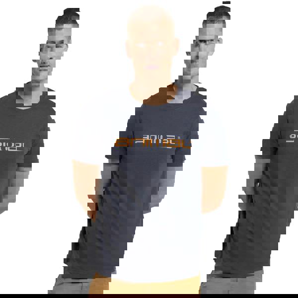 Animal Mens Classico Organic T-Shirt - Charcoal