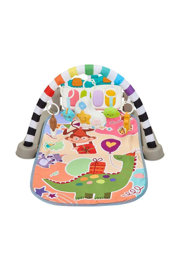 Living and Home Interactive Baby Gym with Musical Keyboard and Hanging Toys