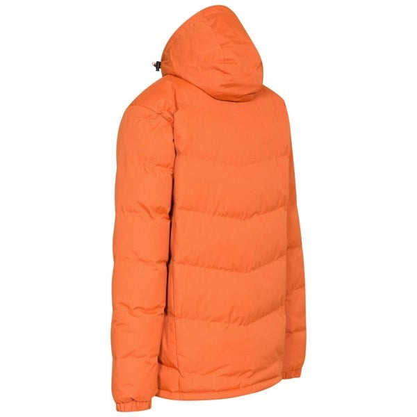 Trespass Men's Blustery Padded Jacket - Burnt Orange