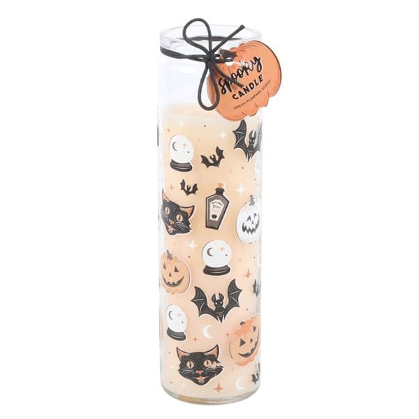 Serano Spooky Spiced Pumpkin Tube Candle