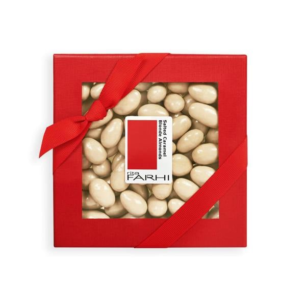 Rita Farhi Salted Caramel Blonde Chocolate Almonds 210g