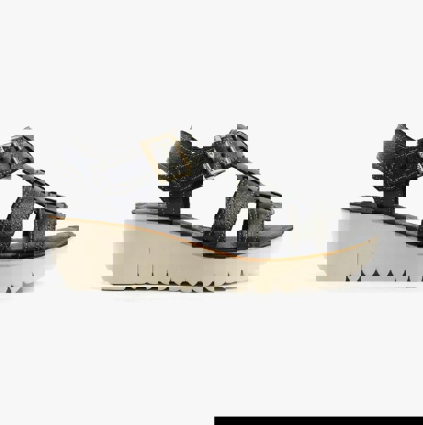 Fly London YUDD236FLY Womens Sandals Black