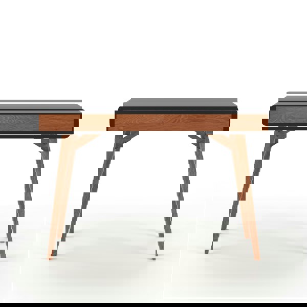 Dorel Home Pevensey Office Desk in Black Oak