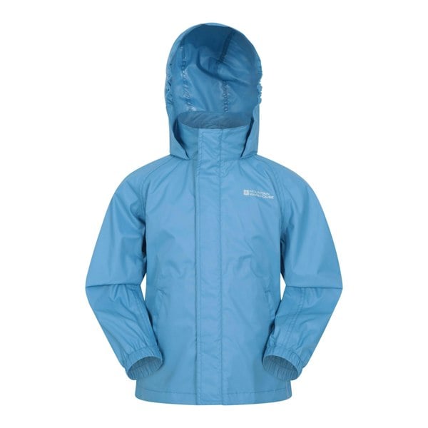 Mountain Warehouse Childrens/Kids Pakka II Waterproof Jacket - Blue