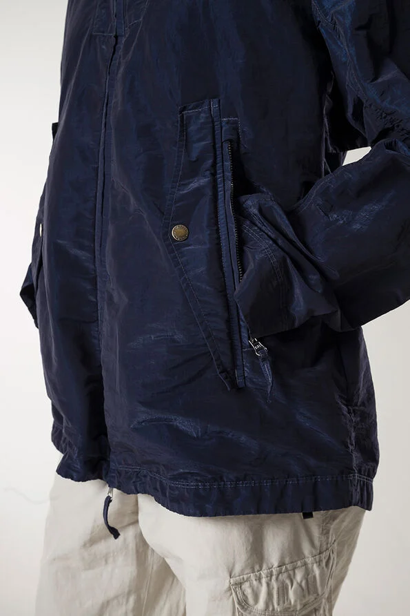 Parajumpers Tia Estate Windbreaker Jacket - Blue