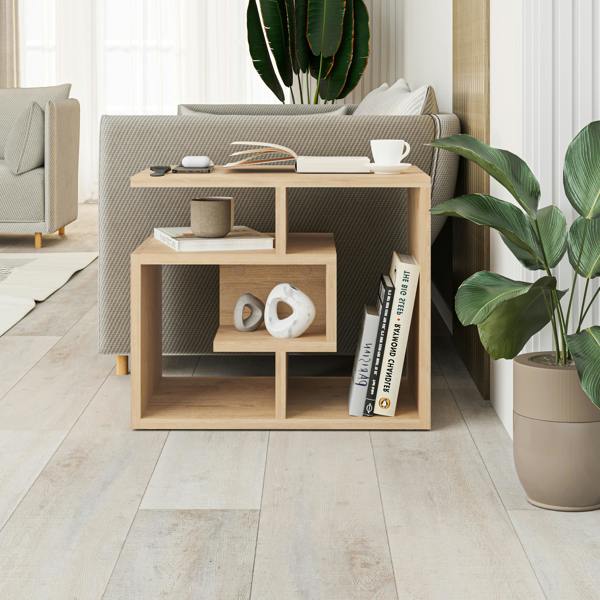 Decortie Labirent Modern Coffee Table Multipurpose  H 45cm