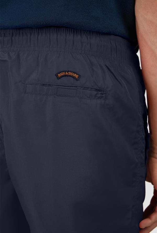 Paul & Shark Portofino Swim Shorts with Reflective Logo