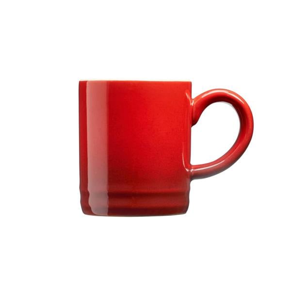 Cooks Professional 4 Piece Espresso Cup Set | Red