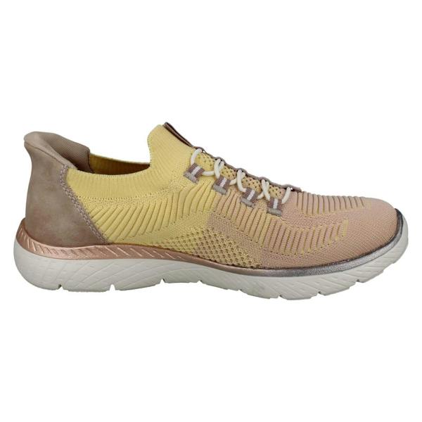 Rieker Ladies Sport Rieker Ready2Go Slip On Vegan Trainers M5066