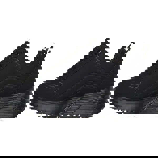 Skechers Uno Lite - Easy Zip Polyurethane Girls's Black Trainers