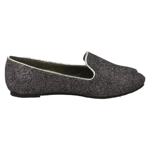 Cutie Girls Cutie Slip On Glitter Ballerina Shoes H2253