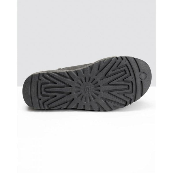 UGG Classic Ultra Mini Womens Boot - Grey - CHO - Designer Womens Boots