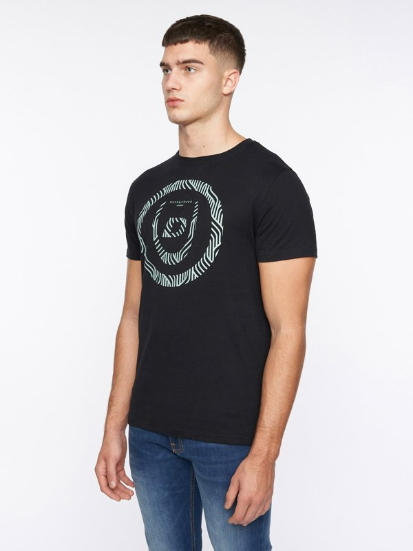 Duck and Cover Raktore T-Shirt - Black