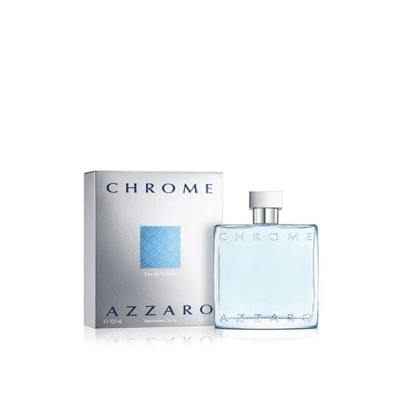 Azzaro Chrome Eau de Toilette 100 ml