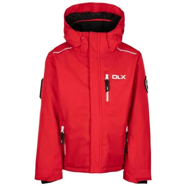 Trespass Childrens/Kids Gordy DLX Ski Jacket - Red - 